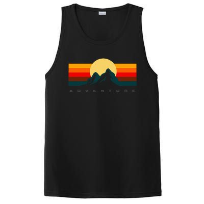 Hiking Apparel Outdoor Camping Backpacking Hiking PosiCharge Competitor Tank