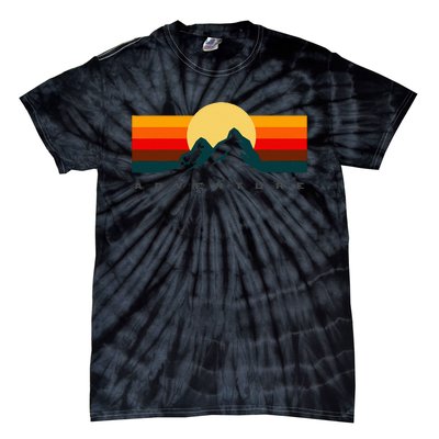 Hiking Apparel Outdoor Camping Backpacking Hiking Tie-Dye T-Shirt