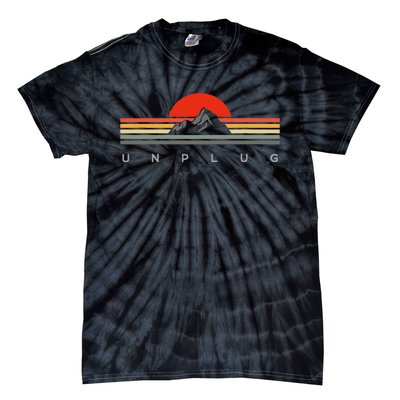 Hiking Apparel Outdoor Backpacking Camping Hiking Tie-Dye T-Shirt