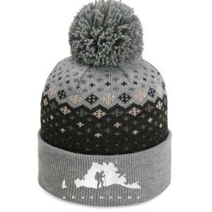 Hiking Apparel Outdoor Camping Backpacking Hiking The Baniff Cuffed Pom Beanie