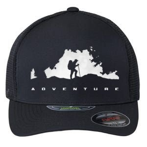 Hiking Apparel Outdoor Camping Backpacking Hiking Flexfit Unipanel Trucker Cap