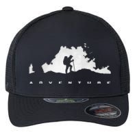 Hiking Apparel Outdoor Camping Backpacking Hiking Flexfit Unipanel Trucker Cap