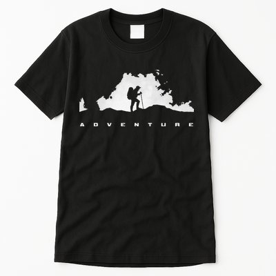 Hiking Apparel Outdoor Camping Backpacking Hiking Tall T-Shirt