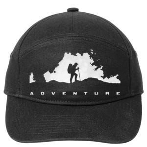 Hiking Apparel Outdoor Camping Backpacking Hiking 7-Panel Snapback Hat