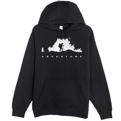 Hiking Apparel Outdoor Camping Backpacking Hiking Premium Pullover Hoodie