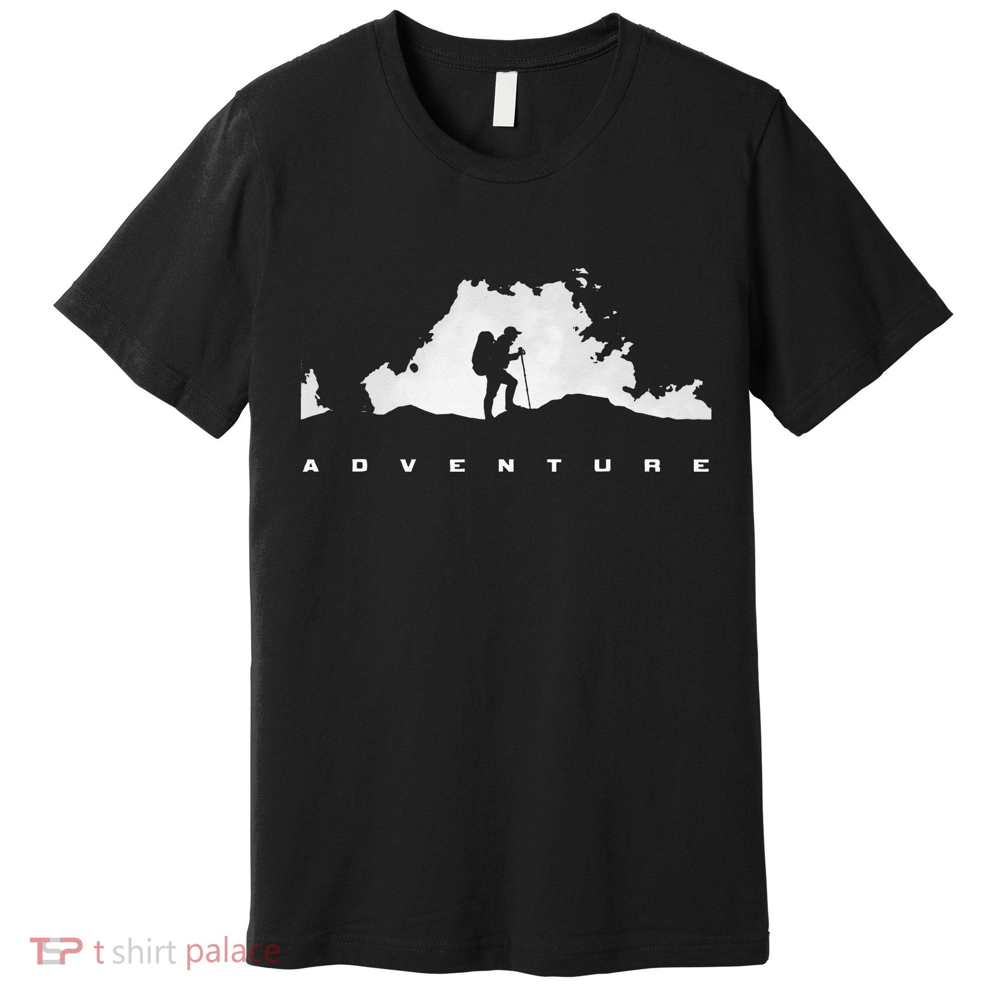 Hiking Apparel Outdoor Camping Backpacking Hiking Premium T-Shirt