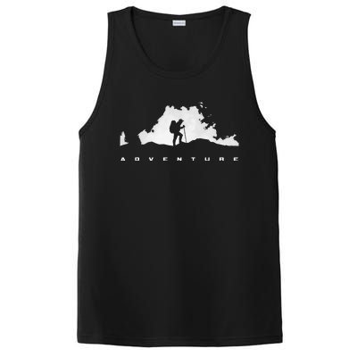 Hiking Apparel Outdoor Camping Backpacking Hiking PosiCharge Competitor Tank