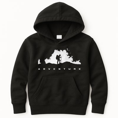 Hiking Apparel Outdoor Camping Backpacking Hiking Kids Hoodie