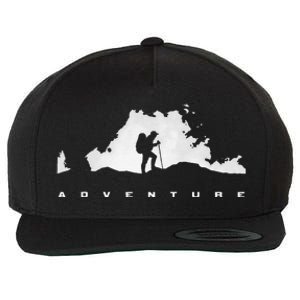 Hiking Apparel Outdoor Camping Backpacking Hiking Wool Snapback Cap