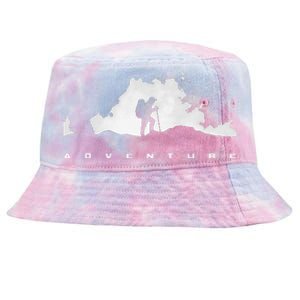 Hiking Apparel Outdoor Camping Backpacking Hiking Tie-Dyed Bucket Hat