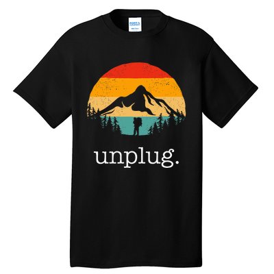 Hiking Apparel Outdoor Camping Backpacking Hiking Tall T-Shirt