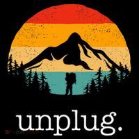 Hiking Apparel Outdoor Camping Backpacking Hiking Premium T-Shirt