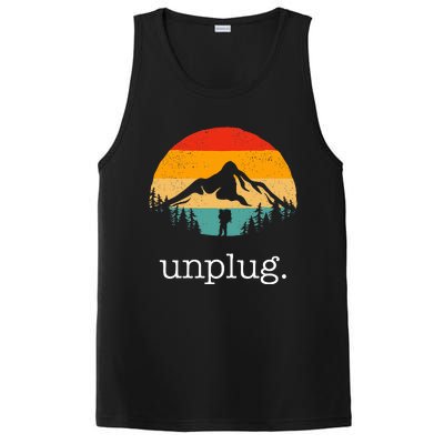 Hiking Apparel Outdoor Camping Backpacking Hiking PosiCharge Competitor Tank