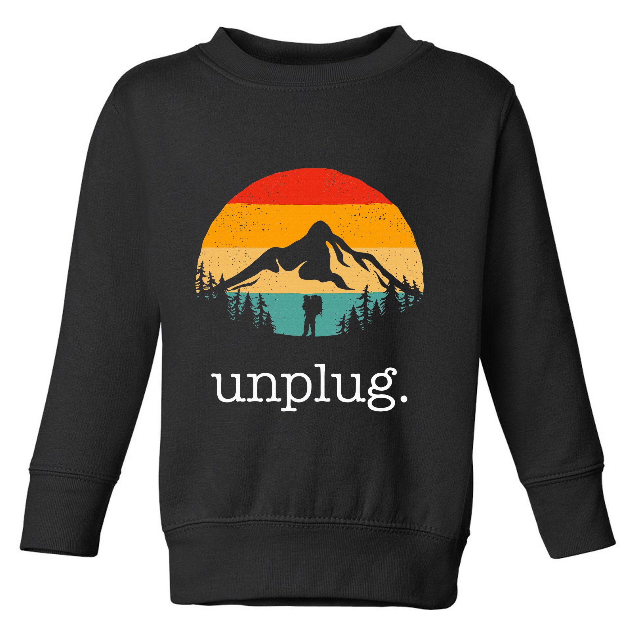 Hiking Apparel Outdoor Camping Backpacking Hiking Toddler Sweatshirt