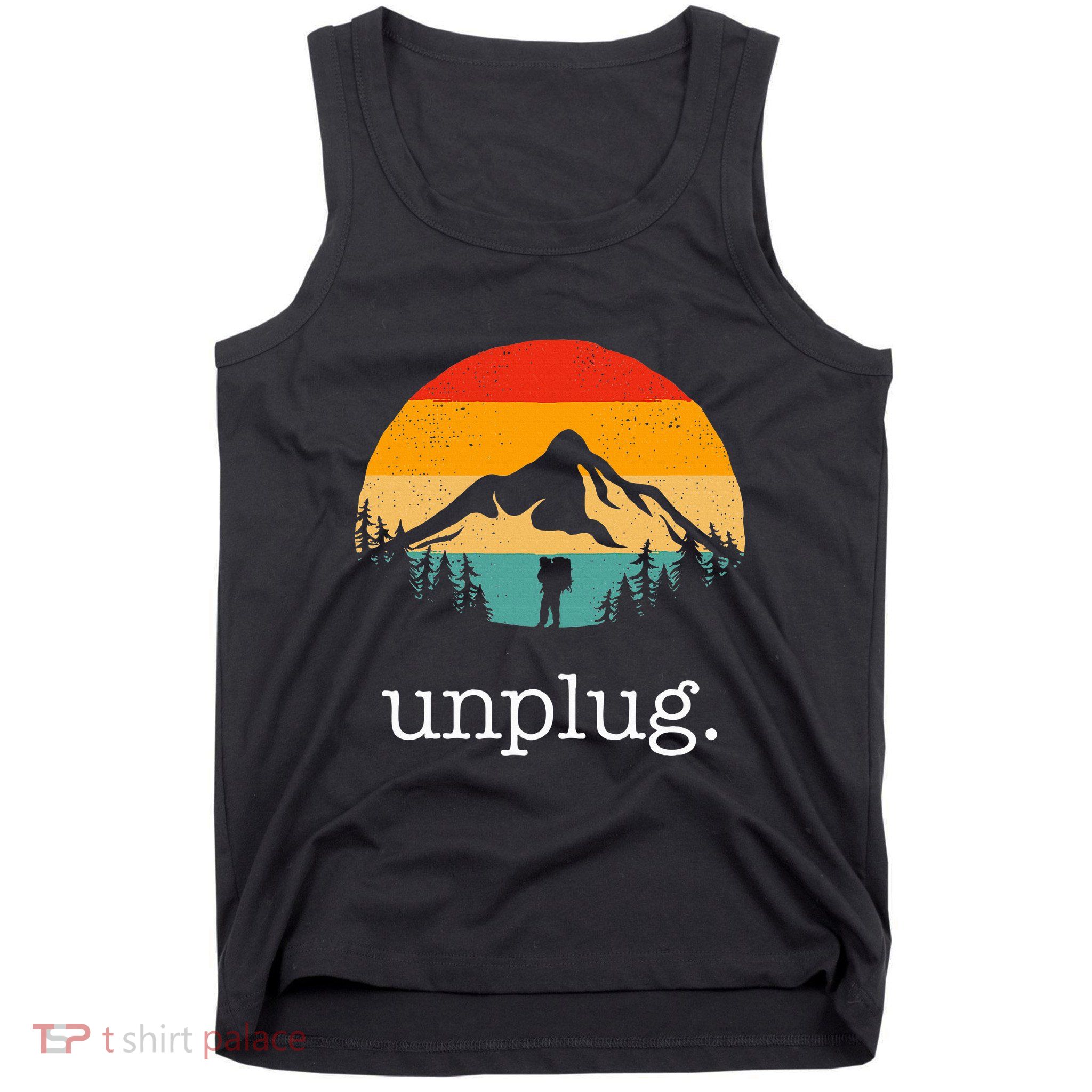 Hiking Apparel Outdoor Camping Backpacking Hiking Tank Top