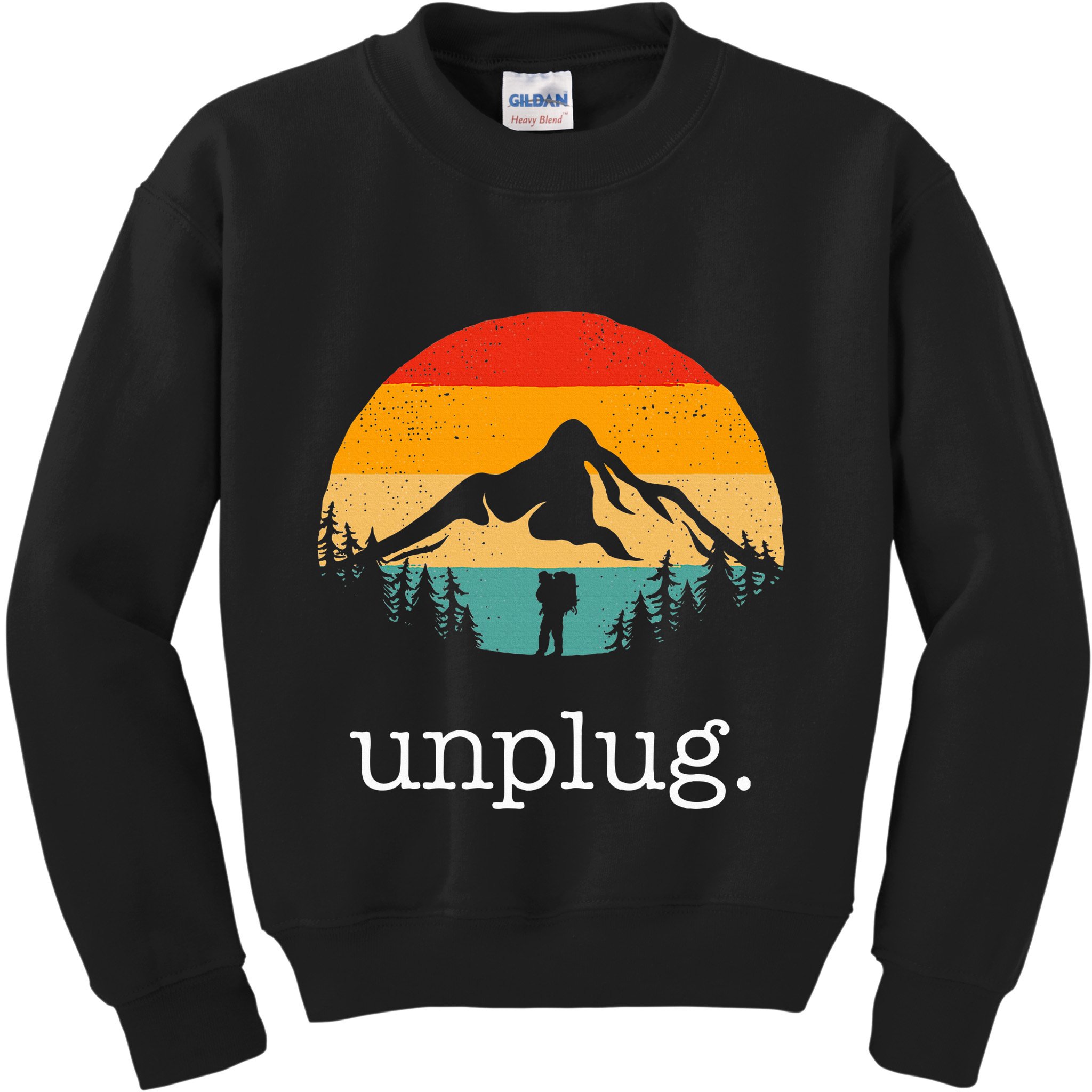 Hiking Apparel Outdoor Camping Backpacking Hiking Kids Sweatshirt