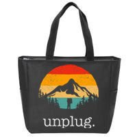 Hiking Apparel Outdoor Camping Backpacking Hiking Zip Tote Bag