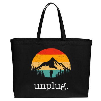 Hiking Apparel Outdoor Camping Backpacking Hiking Cotton Canvas Jumbo Tote