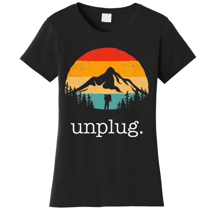 Hiking Apparel Outdoor Camping Backpacking Hiking Women's T-Shirt