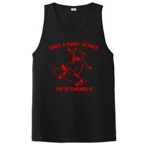 Have A Panic Attack YouVe Earned It PosiCharge Competitor Tank