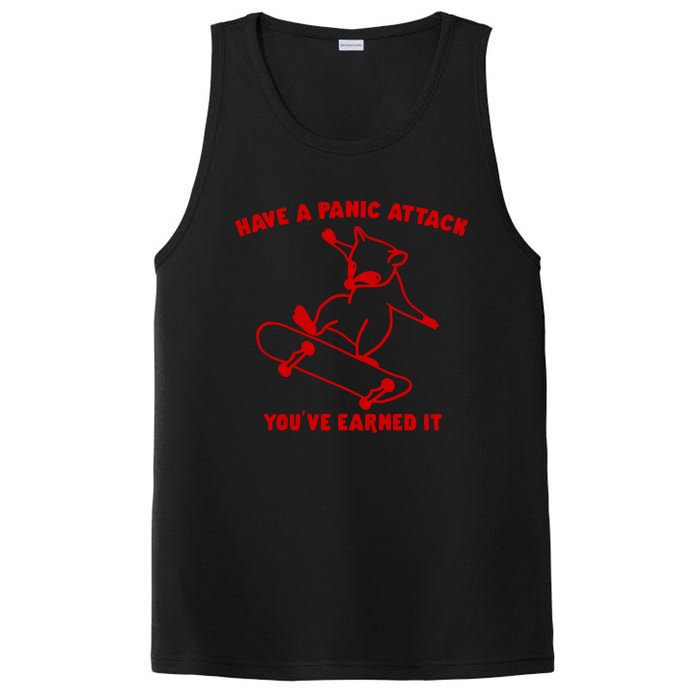 Have A Panic Attack YouVe Earned It PosiCharge Competitor Tank