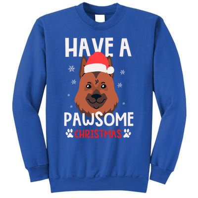 Have A Pawsome Christmas Gift Sweatshirt