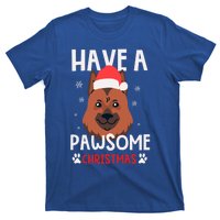 Have A Pawsome Christmas Gift T-Shirt