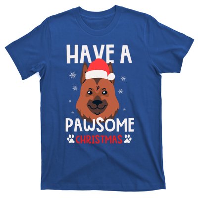 Have A Pawsome Christmas Gift T-Shirt