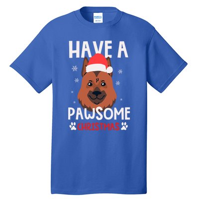 Have A Pawsome Christmas Gift Tall T-Shirt