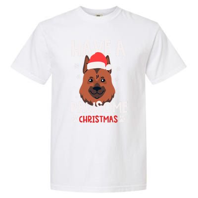 Have A Pawsome Christmas Gift Garment-Dyed Heavyweight T-Shirt