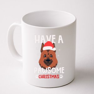 Have A Pawsome Christmas Gift Coffee Mug