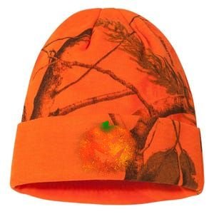 Halloween Airbrush Paint Splatter Jackolantern Pumpkin Kati Licensed 12" Camo Beanie