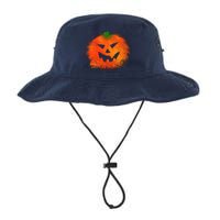 Halloween Airbrush Paint Splatter Jackolantern Pumpkin Legacy Cool Fit Booney Bucket Hat