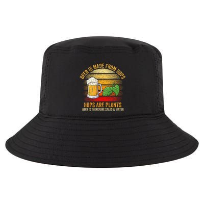 Hops Are Plants Beer Therefore Salad & Water Cool Comfort Performance Bucket Hat