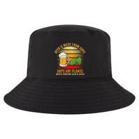 Hops Are Plants Beer Therefore Salad & Water Cool Comfort Performance Bucket Hat