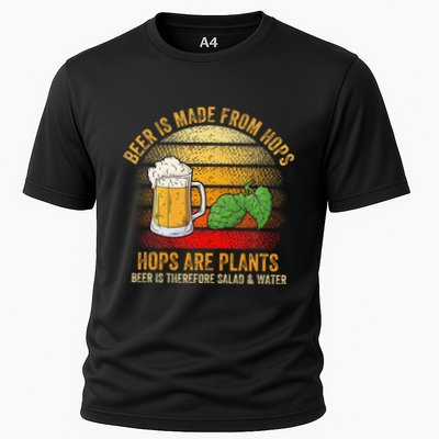 Hops Are Plants Beer Therefore Salad & Water Performance Shirt