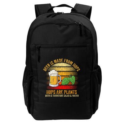 Hops Are Plants Beer Therefore Salad & Water Backpack