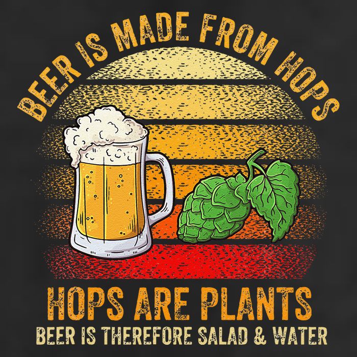 Hops Are Plants Beer Therefore Salad & Water 25L Jumbo Tote