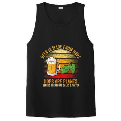 Hops Are Plants Beer Therefore Salad & Water PosiCharge Competitor Tank