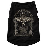 Hades And Persephone Moth And Butterfly Mythology Doggie Tank