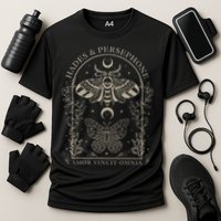 Hades And Persephone Moth And Butterfly Mythology Performance Shirt