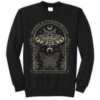 Hades And Persephone Moth And Butterfly Mythology Sweatshirt