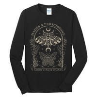 Hades And Persephone Moth And Butterfly Mythology Tall Long Sleeve T-Shirt