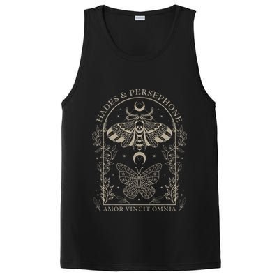 Hades And Persephone Moth And Butterfly Mythology PosiCharge Competitor Tank