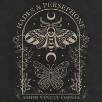 Hades And Persephone Moth And Butterfly Mythology Hat