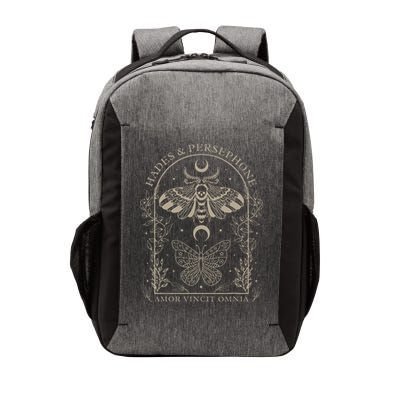 Hades And Persephone Moth And Butterfly Mythology Vector Backpack