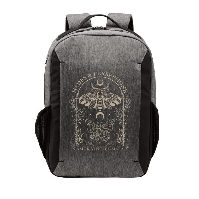 Hades And Persephone Moth And Butterfly Mythology Vector Backpack