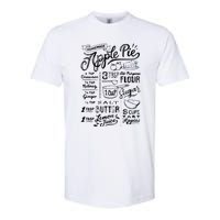 Homemade Apple Pie Recipe Softstyle CVC T-Shirt