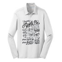 Homemade Apple Pie Recipe Silk Touch Performance Long Sleeve Polo