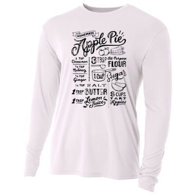 Homemade Apple Pie Recipe Cooling Performance Long Sleeve Crew